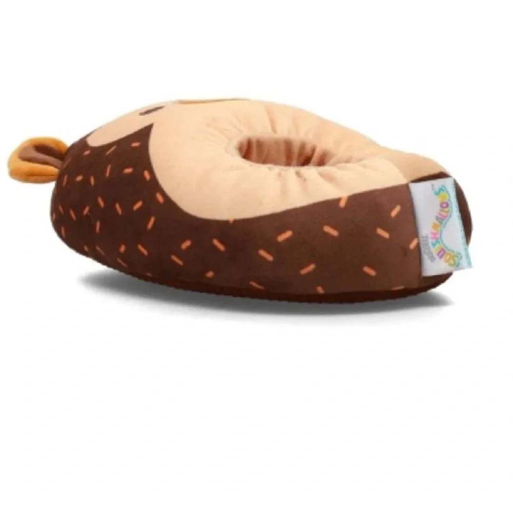 Kids' Squishmallows Hans the Hedgehog Slippers